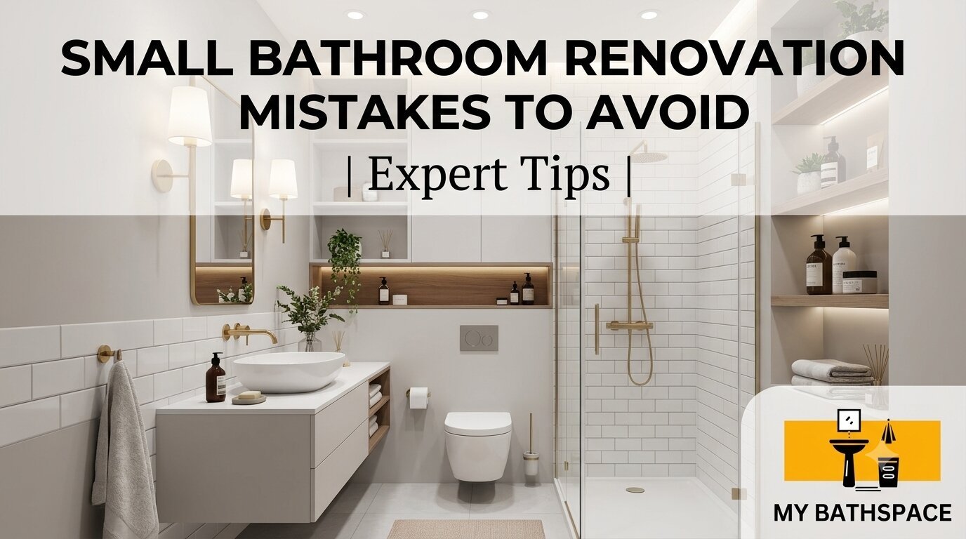 Small Bathroom Renovation Mistakes to Avoid: Expert Tips for a Beautiful & Functional Space